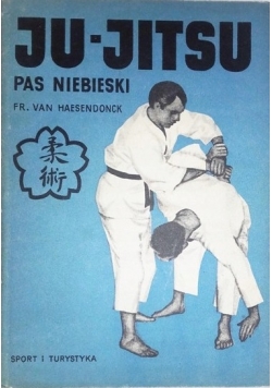 Ju - Jitsu pas niebieski