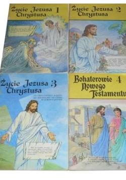 Życie Jezusa Chrystusa, 4 części