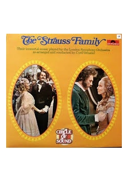 The Strauss Family, 2 płyty winylowe