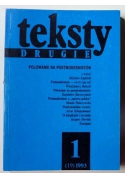 Teksty drugie 1