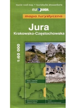 Mapa Turystyczna EuroPilot. Jura Krk-Częst. br