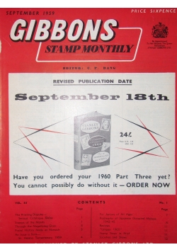 Gibbons stamp monthly