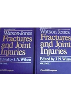 Fractures and Joint Injuries, tom I-II