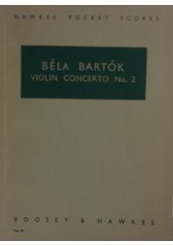 Violin Concerto No. 2, 1946 r.