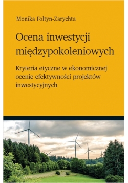 Ocena inwestycji międzypokoleniowych