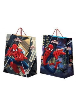 Torba papierowa średnia Spiderman