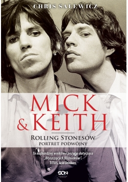 Mick and  Keith Rolling Stonesów portret podwójny