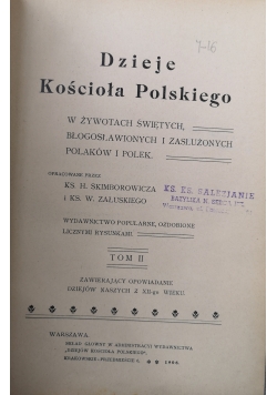 Dzieła Kościoła Polskiego,1906r.