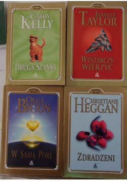 W samą porę/Druga szansa/Wystarczy wierzyć/Zdradzeni