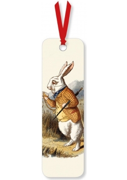 Zakładka do książki The White Rabbit