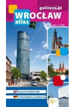 Atlas - Wrocław 1:17 000