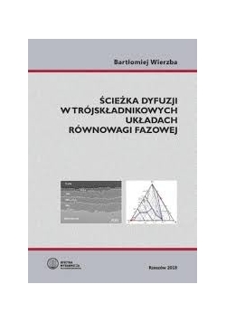 Ścieżka dyfuzji w trójskładnikowych układach równowagi fazowej