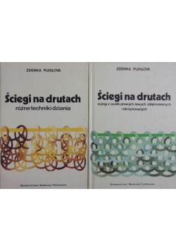 Ściegi na drutach: różne techniki dziania/ Ściegi na drutach: ściegi z oczek prawych, lewych, zdejmowanych i skrzyżowanych
