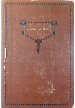 Dzieła A. Mickiewicza, Tom III. Pan Tadeusz, 1922 r.