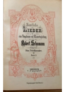 Schuman Lieder, 1946r.