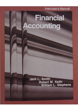 Instructor's Manual Financial Accounting