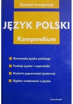 Język polski  Kompendium