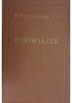 Obowiązek
