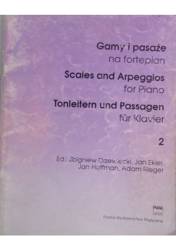 Gamy i pasaże na fortepian 2