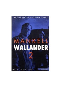 Mankell Wallander 2,DVD