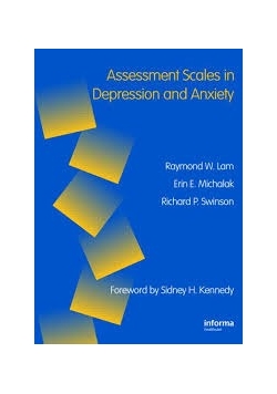 Assessment Scales in Depression and Anxiety