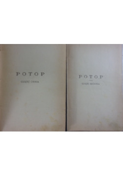 Potop. Część VII-VIII, 1904 r.