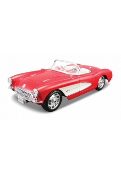 Samochód Chevrolet Corvet 1957 skala 1:24