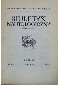 Biuletyn Nautologiczny rok I Nr 5