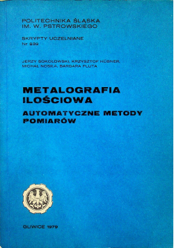 Metalografia ilościowa