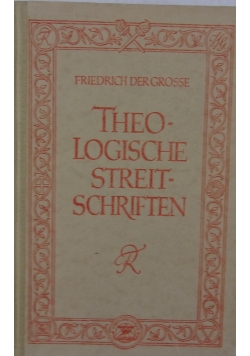 Theologische streitschriften, 1941r.