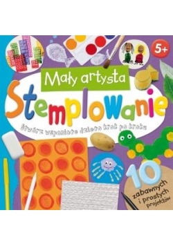 Mały artysta. Stemplowanie