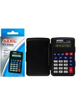 Kalkulator Axel AX-228A
