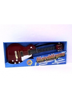 Gitara elektryczna ze strunami