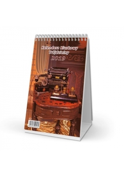 Kalendarz 2019 biurkowy trójdzielny SB11