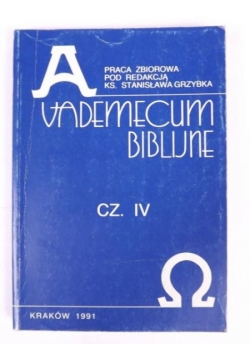 Vademecum Biblijne
