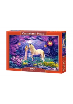 Puzzle 1000 Unicorn Garden CASTOR