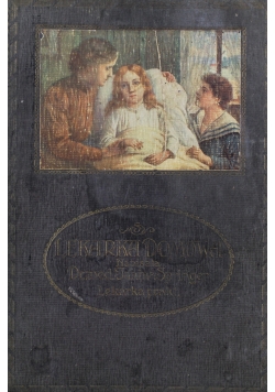 Lekarka domowa Złota Księga Kobieca 1928 r