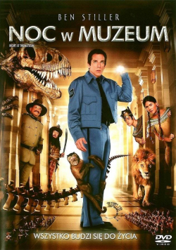 Noc w muzeum DVD