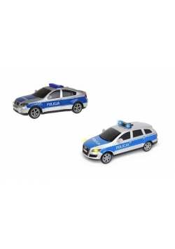 S.O.S. Patrol Policyjny, 2 rodzaje