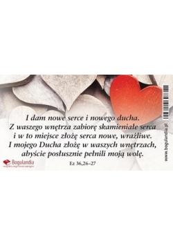 Magnes 20 na lodówkę - I dam nowe serce i nowego..