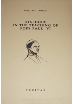 Dialogue in the teaching of pope paul vi