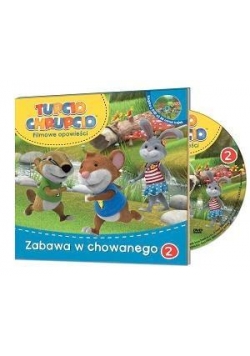 Tupcio Chrupcio 2 Zabawa w chowanego + DVD