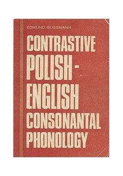 Contrastive Polish-English consonantal phonology