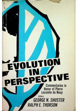 Evolution in perspective