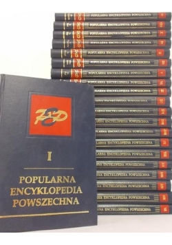 Popularna encyklopedia powszechna, tom I-XXI