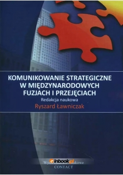 Kominukowanie strategiczne w międzynarodowych fuzjach i przejęcia