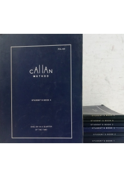 Callan Method, zestaw 7 książek