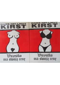 Wszystko ma swoją cenę , tom I-II