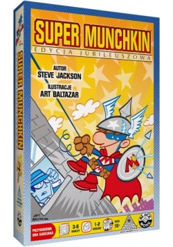Super Munchkin BLACK MONK