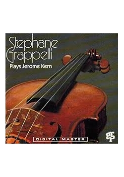 Stephane Grappelli. Plays Jerome Kern, CD